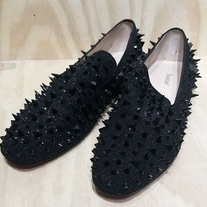 Justar Men's Studded Spikes Loafers Men's size 12
